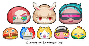 It became a yokai puni with a pleasant . Nhn Playart Corporation Press