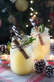 Festive Snowball Cocktail Community Post 15 Holiday Cocktails Guaranteed To Help You Face Your Family Cocktai Christmas Drinks Winter Drinks Festive Drinks
