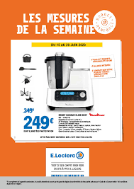I hope you will be inspired about code promo leclerc parapharmacie. E Leclerc Cahors Pradines Cuisiner A Prix Promo Robot Cuiseur Click Chef De Moulinex Au Prix De 249 Au Lieu De 349 Facebook