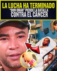 La lucha de Don Omar ha terminado 💔😭