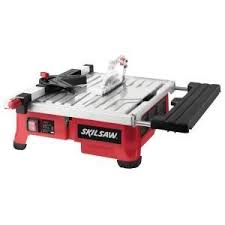 Skil 5 Amp Corded 7 In Tile Saw With Hydrolock System 3550 02 Tile Saw Table Saw Diy Table Saw