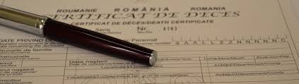 Obtine certificat constatator eliberat de onrc online in cateva minute de la confirmarea platii. Inregistrarea Decesului