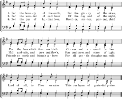 O beauty ancient, o beauty so new. For The Beauty Of The Earth Wikipedia