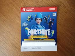 I can ship the card out to you or simply send the code to you via dm once. Nintendo Switch Fortnite Wildcat Bundle 2000 V Bucks Code Other Video Games Consoles Gumtree Australia Cockburn Area Success 1265773982