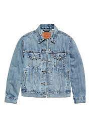 Levi S Ex Boyfriend Trucker Denim Jacket Denim Jacket Fashion Denim Jacket Jean Jacket Women