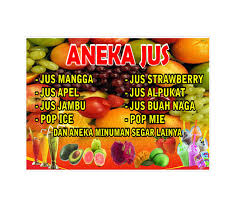Maybe you would like to learn more about one of these? Cetak Spanduk Banner Backdrop Background Jualan Aneka Jus Juice Buah Segar Lazada Indonesia