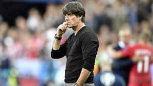 Löw hit a new low last week when he was captured on camera scratching his private parts and later sniffing his fingers as millions watched his team's opening match against ukraine; German Coach Joachim Low Caught On Camera Putting Hand In His Underwear Sniffing The Same Latestly