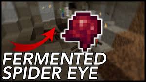 How do you make a fermented spider eye in minecraft? What Is The Use Of Fermented Spider Eye In Minecraft Youtube