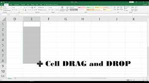 Check spelling or type a new query. Cara Memfungsikan Kembali Drag And Drop Pada Exel 2016 Youtube