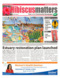 Insert one espresso machine cleaning tablet in specified machine opening. Hibiscus Matters 4 October 2017 Issue 225 By Lorry Mccarthy Issuu