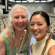 this week's fun: Chen Yi's Memory, for solo flute (orig for violin)  #flutist #flute #fluteplayer #flautist #flautista #flutemusician #music  #musician #conservatory #fluteteacher #oberlinconservatory #flutelessons  #flutemasterclass #flutemusic
