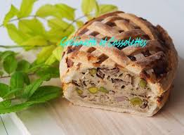 Terrine De Canard En Croute Au Cognac Light Grelinette Et Cassolettes Terrine De Canard Terrine Recette Gibier