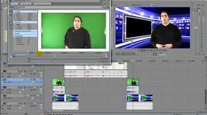 How To Chroma Key With Sony Vegas Video Editing Software Video Editing Software Chroma Key Video Editing