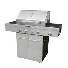 natural gas or liquid propane gas grill