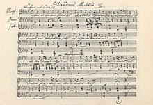 Year/date of composition y/d of comp. Wandrers Nachtlied Wikipedia