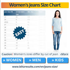 Your waist size can both help you choose the perfect pair of jeans and keep track of your weight, and it's really easy to measure. 1 Jean Size Chart Converter Width Length How To