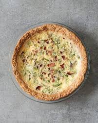 Bacon And Scallion Quiche Quiche Recipes Food Recipes