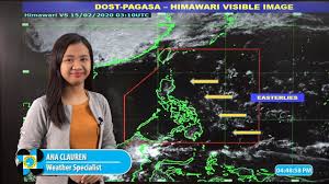 Get the forecast for today, tonight. Public Weather Forecast Issued At 4 00 Pm February 15 2020 Youtube