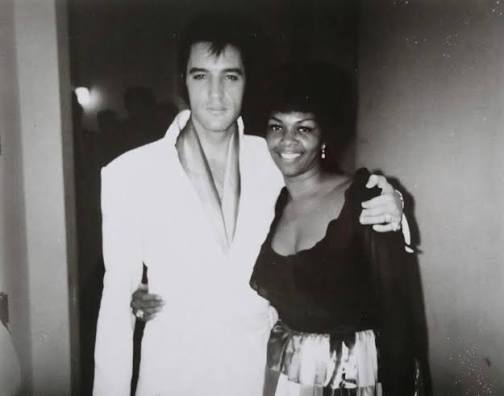Whitney Houston's connection to Elvis Presley