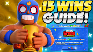 How the brawl stars championship qualifier tournaments works! The World Champion S 15 Win Guide In 5 Mins Youtube