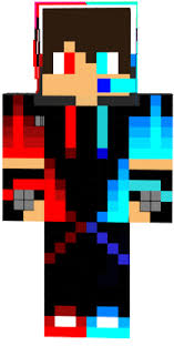 Red And Blue Boy Nova Skin Minecraft Skins Boy Minecraft Skins Cool Red And Blue