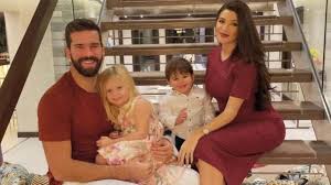 Internacional, where both alisson and the thoughts of everybody at the club are with alisson and the becker family at this incredibly sad and. Sportmob Top Facts About Natalia Loewe Alisson Becker S Wife