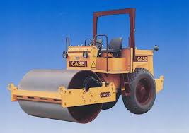 Case 602BPD Smooth Drum Roller