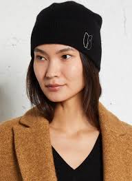 Bonnets Marron Femme