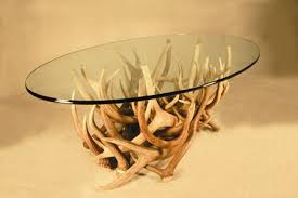 Real antler elk / fallow coffee table. Elk Antler Coffee Table Glass Top 28 3 4 X 50 Base 2ft X 39 X 16 1 2 Inch Glass