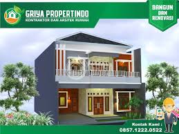 Desain ruang keluarga rumah ibu arum di solo. Jasa Kontraktor Solo Pemborong Bangun Renovasi Rumah