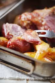 Mettez à braiser 3 h 30 au four à 130ºc, sans couvrir. Jarret De Porc Demi Sel Confit Au Four Chefnini