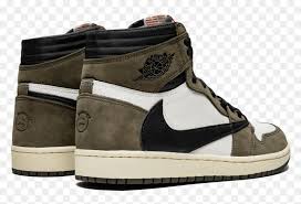 nike air jordan 1 travis scott hd png download vhv nike air jordan 1 travis scott hd png