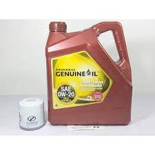 Changed the engine oil, oil filter and gasket as usual. New Original Perodua Axia Bezza Myvi 2018 Aruz Perodua 0w 20 Original Engine Oil Fully Synthetic 0w20 With Oil Filter Shopee Malaysia