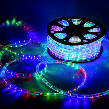 Yescom 2 Wire Led Rope Light Indoor Outdoor Home Holiday Christmas Walmart Com Walmart Com