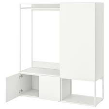 Platsa Kleiderschrank Mit 3 Turen Weiss Fonnes Weiss Ikea Schweiz Ikea Hangkleding Meubel Ideeen