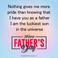 I think of you every day since you have died… my father.i. Father S Day Messages From Son Occasions Messages