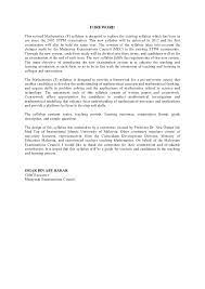 Department of mathematics university of delhi. 954 Sukatan Pelajaran Matematik T Stpm Baharu