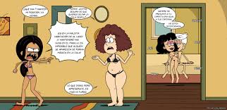 Comics Porno The Loud House-Descubre el placer