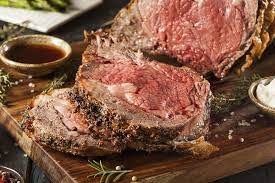It's called a standing rib roast because to cook it prime rib. Prime Rib Harmons Grocery Rib Roast Recipe Cooking Prime Rib Rib Recipes