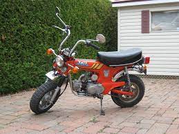 Honda Dax Ct 70 Motos Clasicas Motos Honda