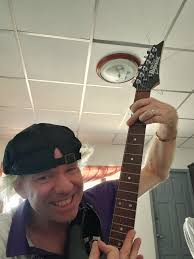 55 ...still trying to be Angus (AC/DC). Omg...