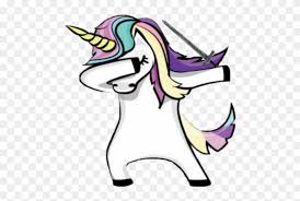 Dabbing Unicorn Free Transparent Png Clipart Images Download Unicorn is a legendary creature described since ancient times as an animal with a single large, sharp, spiral horn that works on the forehead.