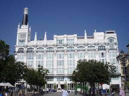 Maybe you would like to learn more about one of these? View Of Hotel From Plaza Santa Ana Picture Of Me By Melia Madrid Reina Victoria Madrid Tripadvisor