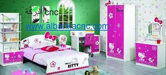 تحميل تصميم غرفة نوم اطفال كتيى بصيغة Dxf