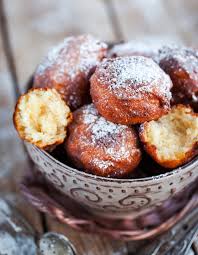 Beignets Natures Pour 4 Personnes Recettes Elle A Table Recette Beignet Nature Recette Beignet Nature Recette