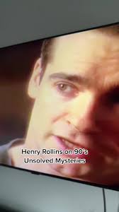 Was not expecting that..#unsolvedmysteries #henryrollins #blackflag #r...