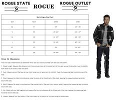 rogue state size chart rogue state los angeles