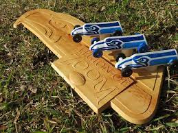This will reduce the contact area between the axle head and wheel giving you more speed. Pinewood Derby Car Build Fun Carvewright