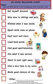 Behavior Charts Behavior Chart What A Great Way To Get