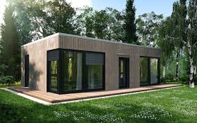 Singlehaus Typ L40 Singlehaus Cube Haus Holzhaus Bungalow